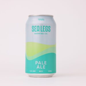 Can of Sea Legs Pale Ale