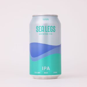 Single can of Sea Legs IPA