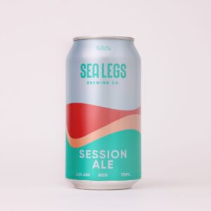 Single can of Sea Legs Session Ale